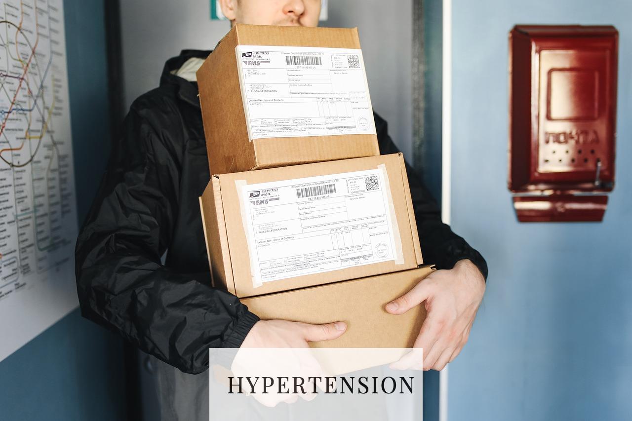 packages, delivery, delivery man